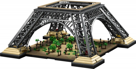 LEGO Icons 10307 Wieża Eiffla - Galeria zdjęcie 5