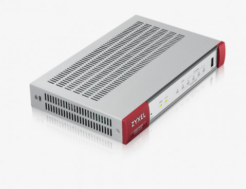 Firewall Zyxel USGFLEX100 1xWAN 4xLAN SPI firewall: 900 Mbps Max. IPsec VPN: 50 - Galeria zdjęcie 2
