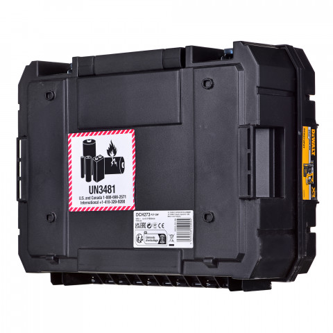 Młotowiertarka 18V+2x 5,0Ah Li-Ion DCH273P2T DEWALT - Galeria zdjęcie 15