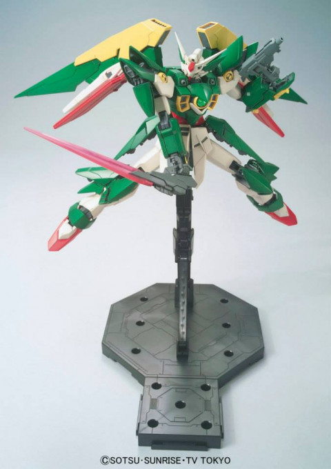 MG 1/100 GUNDAM FENICE RINASCITA XXXG-01Wfr - Galeria zdjęcie 4
