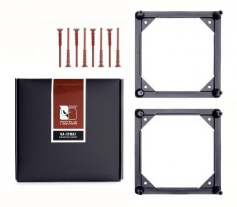 Moc. NOCTUA NA-SFMA1 Fan Mounting 120x140 mm - Galeria zdjęcie 3