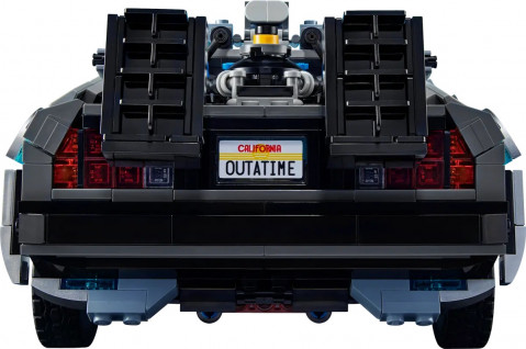 LEGO Creator Expert 10300 Wehikuł czasu z „Powrotu do przyszłości” - Galeria zdjęcie 8