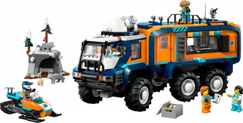LEGO CITY 60471 EXPLORATION ARCTIC EXPLORER SCIENCE LAB TRUCK - Galeria zdjęcie 3