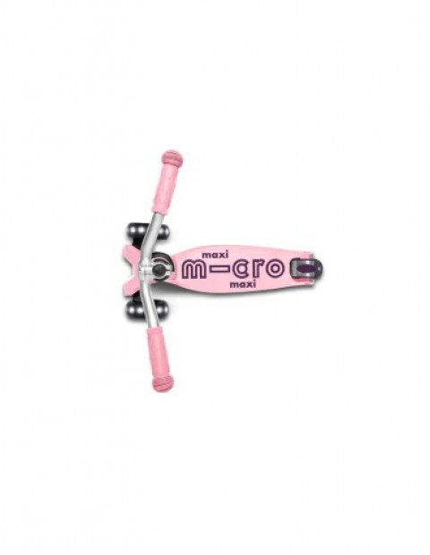 Hulajnoga Maxi Micro Deluxe Pro LED Rose - Galeria zdjęcie 2
