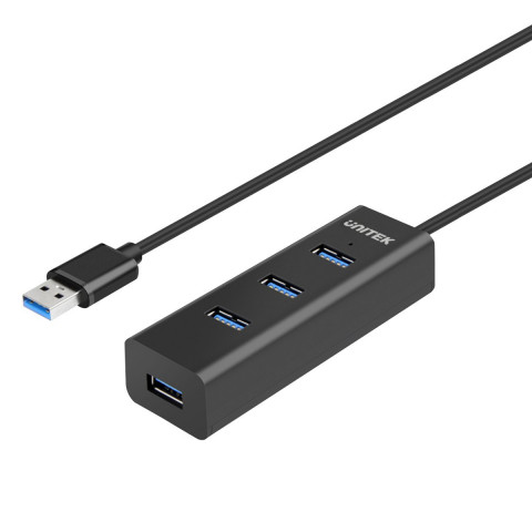 UNITEK HUB 4X USB 3.0, Y-3089 - Galeria zdjęcie 1