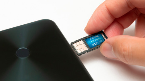 KIOXIA 512GB microSD KIOXIA Exceria (gen 2) UHS I U3 V30 with adapter - Galeria zdjęcie 4