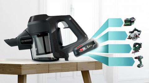 Odkurzacz BOSCH BBS 611BSC UNLIMITED - Galeria zdjęcie 9