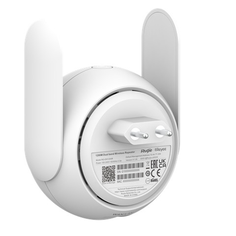 Wzmacniacz Wi-Fi Ruijie Reyee RG-EW1200R - Galeria zdjęcie 4