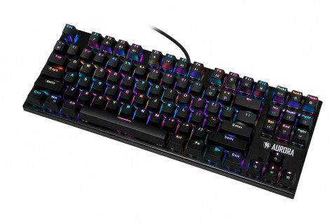 KLAWIATURA I-BOX AURORA K-2R RGB, MECHANICZNA - Galeria zdjęcie 2