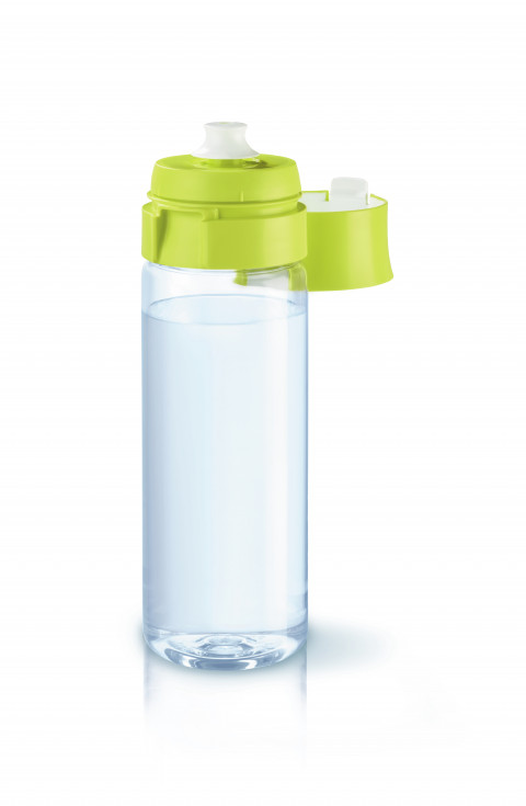 Butelka filtrująca Brita Fill&Go limonkowa +4filtry - Galeria zdjęcie 2