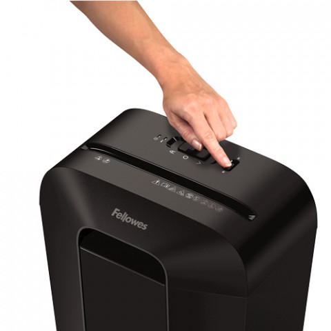Fellowes Niszczarka osobista LX41 Mini-Cut, 17L - Galeria zdjęcie 5