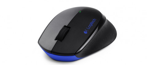 KLAWIATURA LOGITECH Wireless Combo MK345 + mysz - Galeria zdjęcie 4