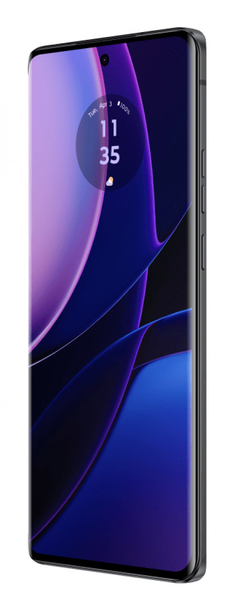 Smartfon Motorola Edge 40 8/256GB 6,55" P-OLED 2400x1080 4400mAh Dual SIM 5G Jet Black - Galeria zdjęcie 3