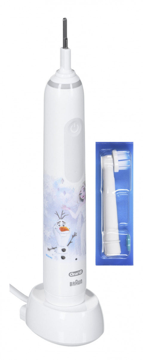Szczoteczka Oral-B Junior Pro Kraina Lodu Frozen - Galeria zdjęcie 1