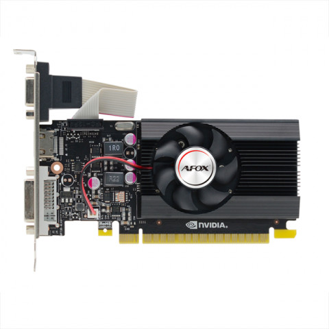 AFOX GEFORCE GT710 4GB DDR3 DVI HDMI VGA LP - Galeria zdjęcie 2
