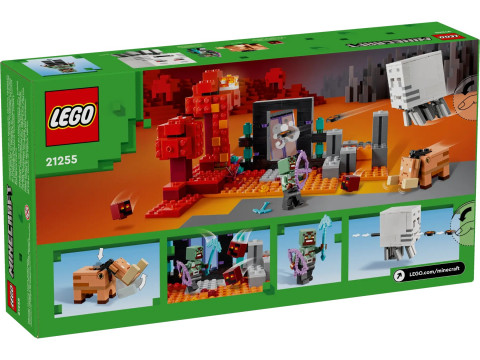 LEGO Minecraft 21255 Zasadzka w portalu do Netheru - Galeria zdjęcie 2