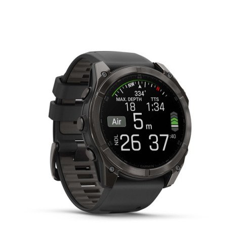 Zegarek Garmin Fenix 8 AMOLED 51mm Slate Gray - Galeria zdjęcie 4
