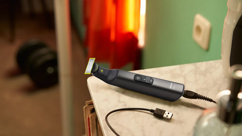 Golarka PHILIPS OneBlade Pro QP 6652/61 - Galeria zdjęcie 4