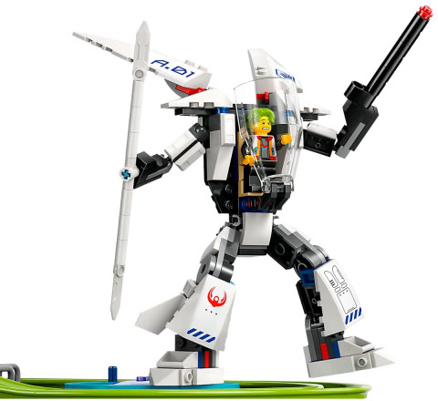 LEGO City 60421 Park Świat robotów z rollercoasterem - Galeria zdjęcie 5