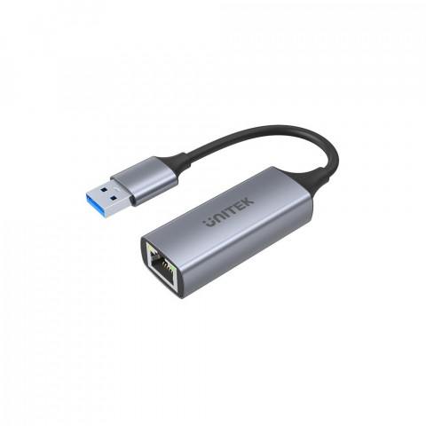 UNITEK ADAPTER USB-A 3.1 GEN 1-RJ45 1 GBPS, U1309A - Galeria zdjęcie 1