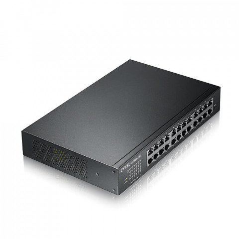 Switch Zyxel GS1900-24E 24p Managed Gigabit - Galeria zdjęcie 2