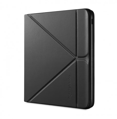 Etui Kobo Libra Colour SleepCover Case Black - Galeria zdjęcie 2
