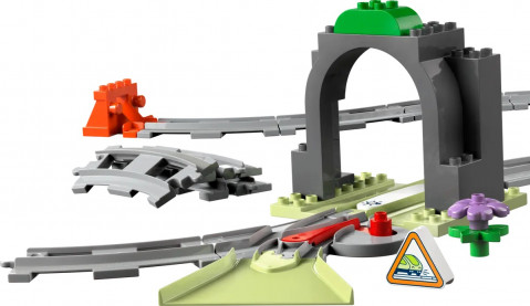 LEGO DUPLO TOWN 10425 Tunel i tory kolejowe - zestaw rozszerzający - Galeria zdjęcie 3