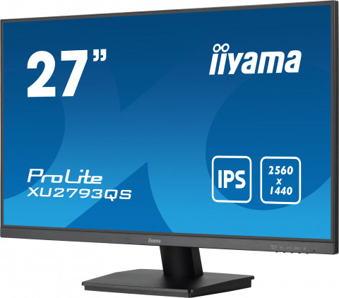 MONITOR IIYAMA LED 27" XU2793QS-B7 - Galeria zdjęcie 4
