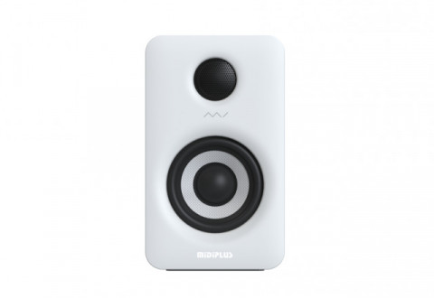 MIDIPLUS Mi3 v2 White - Monitory odsłuchowe - Galeria zdjęcie 1