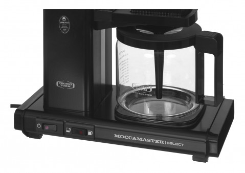Ekspres Moccamaster KBG 741 Select czarny - Galeria zdjęcie 5