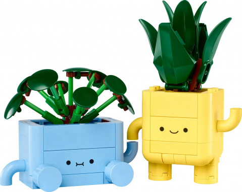 LEGO BOTANICALS 10349 HAPPY PLANTS - Galeria zdjęcie 3
