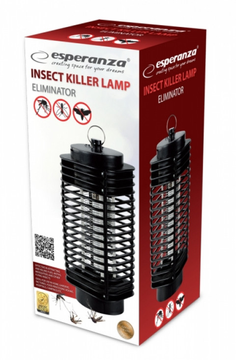 ESPERANZA LAMPA OWADOBÓJCZA ELIMINATOR - Galeria zdjęcie 2