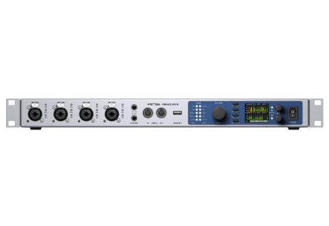 RME FIREFACE UFX III - Interfejs Audio USB [30 IN/ 30 OUT] - Galeria zdjęcie 1