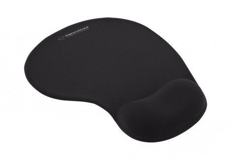Esperanza podkładka pod mysz żelowa ea137k 230 x 190 x 20 mm czarna ea137k - Galeria zdjęcie 2