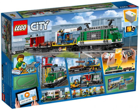 LEGO City 60198 Pociąg towarowy - Galeria zdjęcie 2