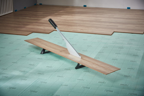 Gilotyna do paneli Wolfcraft LC 600 laminowane - Galeria zdjęcie 13