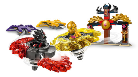 LEGO NINJAGO 71826 Smocze Spinjitzu — zestaw bitewny - Galeria zdjęcie 4