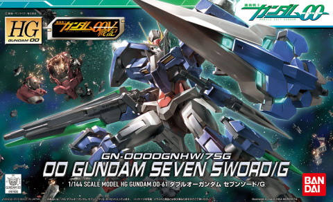 HG 1/144 OO GUNDAM SEVEN SWORD/G - Galeria zdjęcie 3
