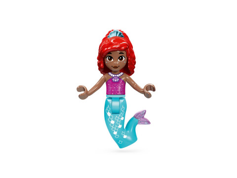 LEGO Disney 43235 Scena muzyczna Arielki - Galeria zdjęcie 5