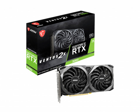 Karta graficzna MSI GeForce RTX 3060 VENTUS 2X 12GB OC - Galeria zdjęcie 5