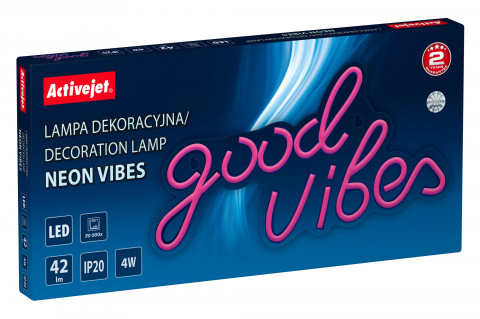 Neon LED Activejet AJE-NEON VIBES - Galeria zdjęcie 3