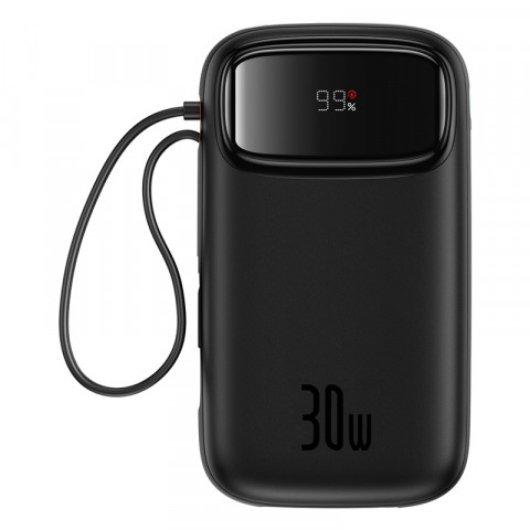 BASEUS POWERBANK QPOW2 20000MAH 30W (CZARNY) - Galeria zdjęcie 2