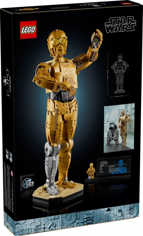 LEGO Star Wars 75398 C-3PO - Galeria zdjęcie 2