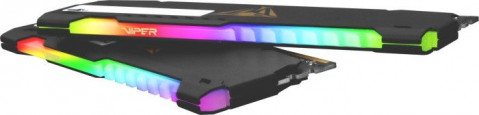 Patriot Viper 4 Steel RGB LED DDR4 2x32GB 3200MHz CL18 XMP2 - Galeria zdjęcie 3