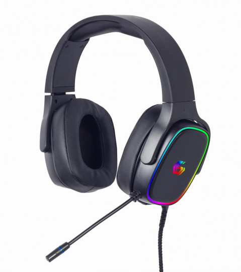 GEMBIRD GAMINGOWY ZESTAW SŁUCHAWKOWY 7.1 RGB, USB - Galeria zdjęcie 1