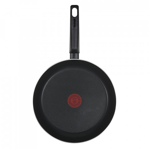 Zestaw 3 patelni TEFAL Simple Cook B55691 20/24/28 cm - Galeria zdjęcie 5
