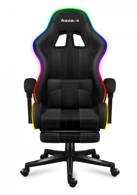 Fotel gamingowy Huzaro Force 4.7 RGB Mesh - Galeria zdjęcie 12