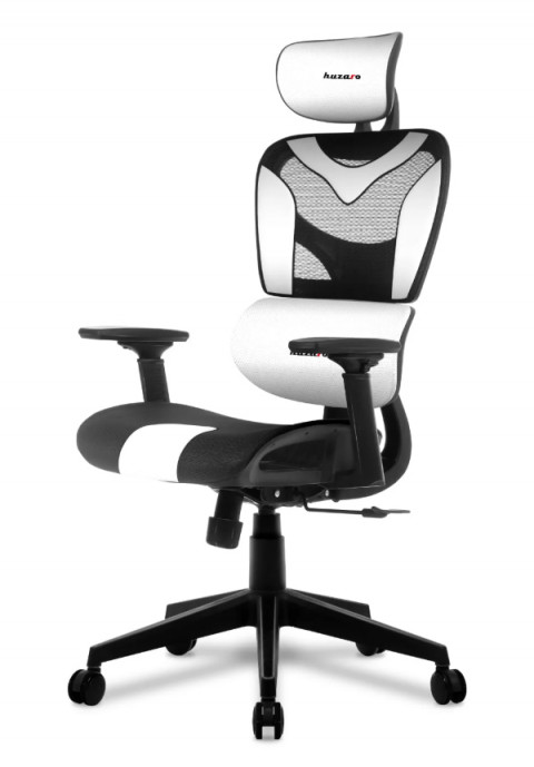 Fotel gamingowy Huzaro Combat 8.0 White - Galeria zdjęcie 3