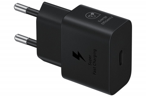 Ładowarka Samsung Power Adapter 25W USB-C Fast Charge 1m Black - Galeria zdjęcie 9