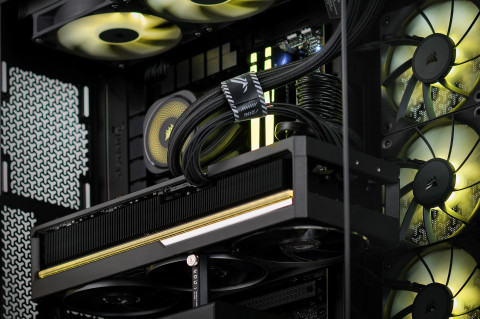 Komputer Actina PB Corsair 7800X3D/32GB/2TB/RTX5070Ti/850W/W11 - Galeria zdjęcie 12